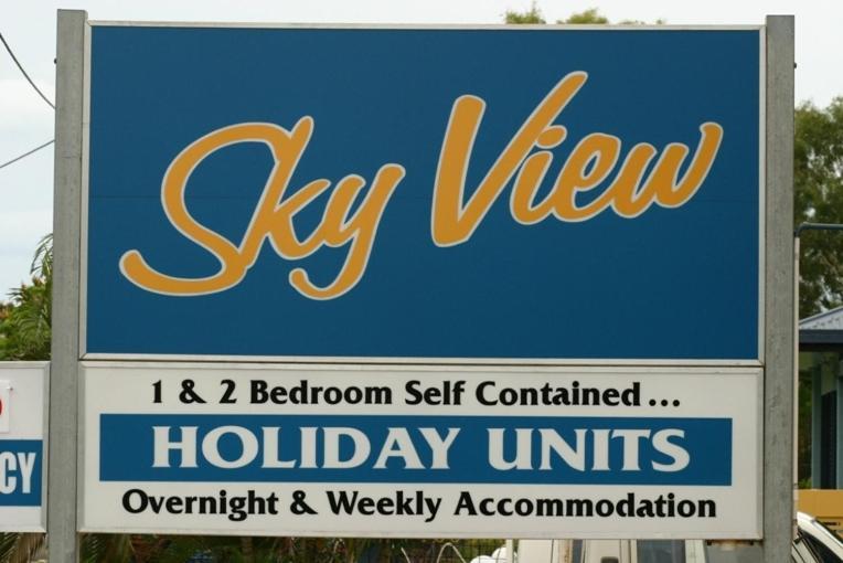 Sky View Units Bowen Aparthotel Eksteriør bilde